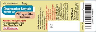 Package Label (PRINCIPAL DISPLAY PANEL – Vial Label)