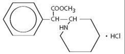 Structure (Methylphenidate 01)
