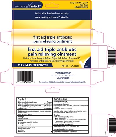 Exchange Select First Aid Triple Anitbiotic Pain Relieving Ointment image - image 01