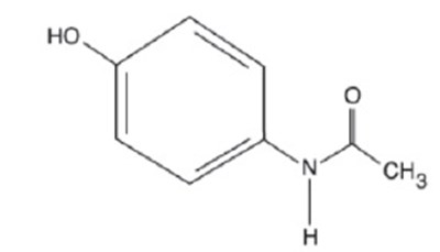 Acetaminopheninjstructure (Acetaminopheninjstructure)