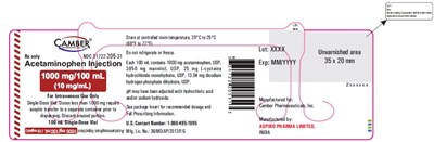 Acetaminopheninjvial (Acetaminopheninjvial)