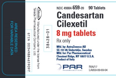 image-04.jpg Candesartan Cilexetil 8 mg 90 count bottle label - image 04