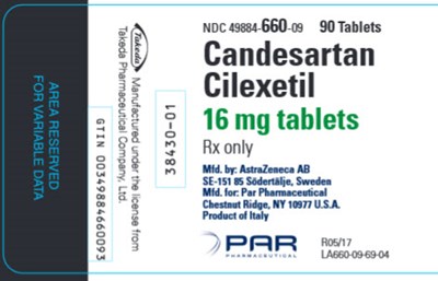 image-05.jpg Candesartan Cilexetil 16 mg 90 count bottle label - image 05