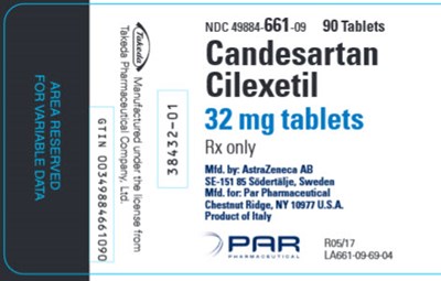 image-06.jpg Candesartan Cilexetil 32 mg 90 count bottle label - image 06
