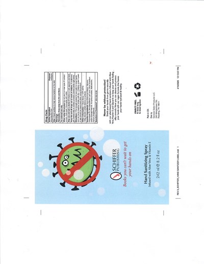 Image Description (Schiffer Sanitizer8oz)
