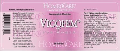 Vigofem For Women Image (Vigofem For Women)