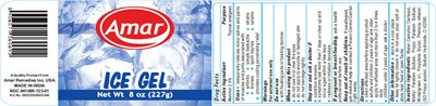 Principal Display Panel (227 g Jar Label)