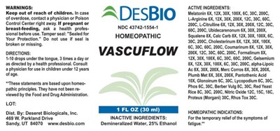 Vascuflow (Dsrt0302 Vascuflow V03)