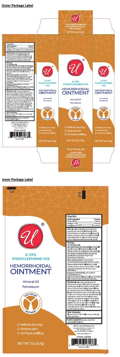 Hemorrhoidalointment (52000438 2)