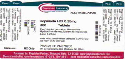 1cb783ed-5496-4b4d-995b-e81157f9f8d1-02.jpg Ropinirole HCl 0.25mg - 1cb783ed 5496 4b4d 995b e81157f9f8d1 02
