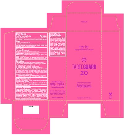 PRINCIPAL DISPLAY PANEL - 50 mL Bottle Carton - medium - tarteguard 03