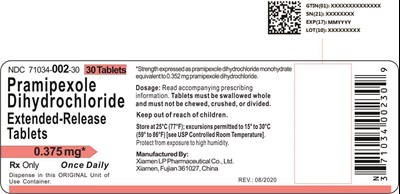 bottle-label-0.375mg - pramipexole 03