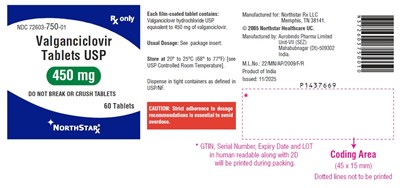Package Label-principal Display Panel (450 mg (60 Tablets Bottle))
