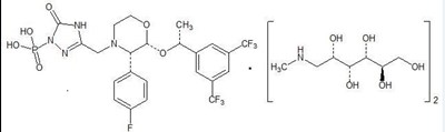 fosaprepitant-for-injection-1.jpg Chemical Structure - fosaprepitant for injection 1