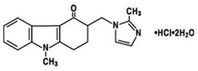 Ondansetron Hydrochloride Chemical Struture (Ondansetron Str)