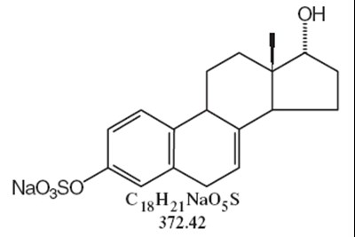Structural Formulae Sodium 17α-dihydroequilin Sulfate (410f9433 98ed 4c3f Abb1 2386296d2f72 02)