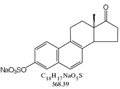Structural Formulae Sodium Equilenin Sulfate (410f9433 98ed 4c3f Abb1 2386296d2f72 04)