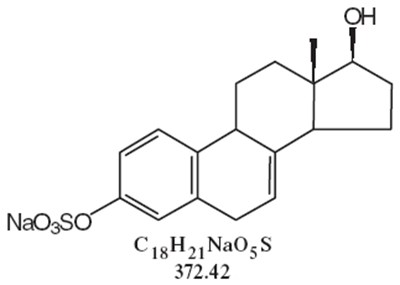 Structural Formulae Sodium 17β-dihydroequilin Sulfate (410f9433 98ed 4c3f Abb1 2386296d2f72 07)