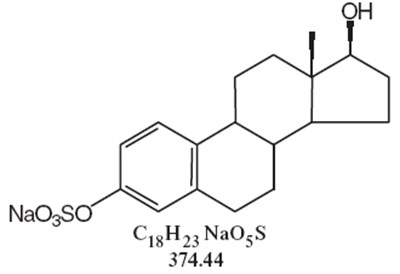 Structural Formulae Sodium 17β-estradiol Sulfate (410f9433 98ed 4c3f Abb1 2386296d2f72 08)