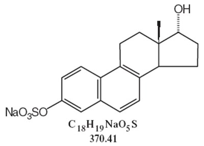 Structural Formulae Sodium 17α-dihydroequilenin Sulfate (410f9433 98ed 4c3f Abb1 2386296d2f72 09)