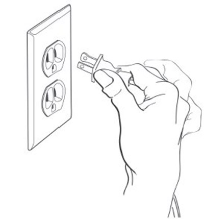 Plugging The Compressor Plug Into The Electrical Outlet (Bethkis 13)
