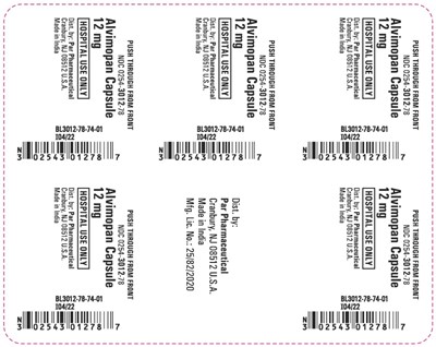Alvimopan Blister (Alvimopan Capsules 5)