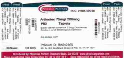Principal Display Panel (75 mg Tablet Label)