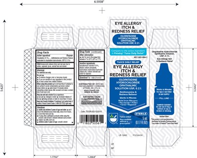 olopatadine-fig2.jpg PACKAGE LABEL-PRINCIPAL DISPLAY PANEL-0.1% (5 mL Container Carton) - olopatadine fig2