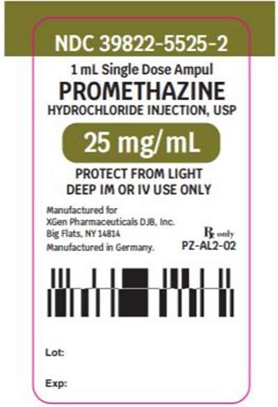 Prom-25-carton (Promethazine HCl Injection 3)