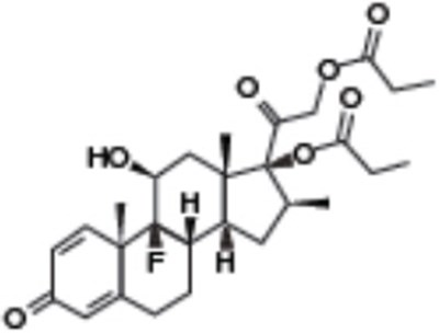 Chemical Structure (Calcipotriene 02)
