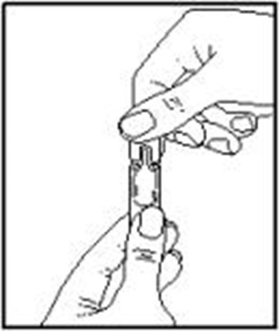 Figure 3 Hold The Budesonide Inhalation Suspension Ampule Upright Without Squeezing The Ampule And Open By Twisting Off The Top. (Budesonide Inhalation Suspension 6)