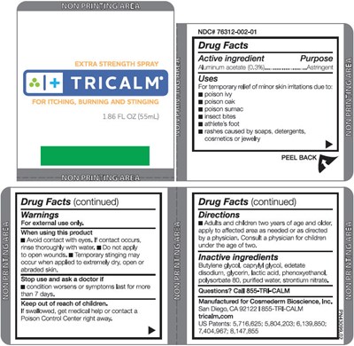 Principal Display Panel (55 mL Tube Box)