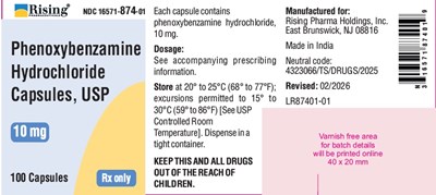 Phenoxybenzamine-label (Phenoxybenzamine Label)