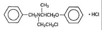 Phenoxybenzamine-struct (Phenoxybenzamine Struct)