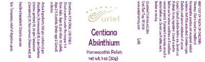 Gentianaabsinthiumpellets