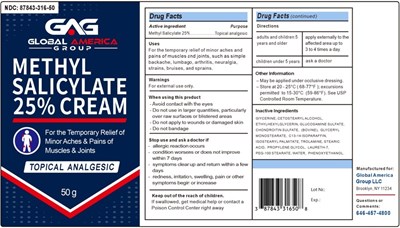 Label-1 (Methyl Salicylate Cream 01)