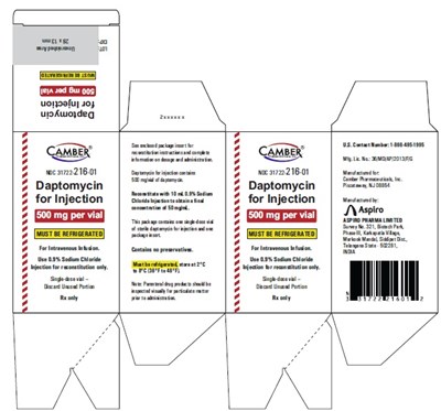 Daptomycinecartonlabel (Daptomycinecartonlabel)