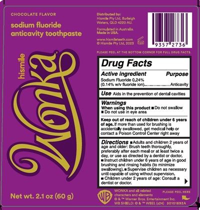 Label (Chocolate)
