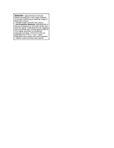 Dosage And Administration (Directions)