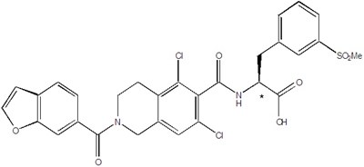 Lifitegrast Ophthalmic Solution 5% Figure1 (Lifitegrast Str)