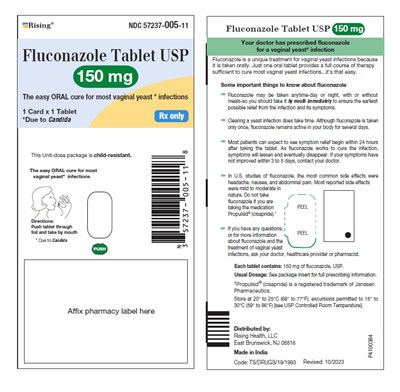 Package Label-principal Display Panel (150 mg Catch Cover (1 Card x 1 Tablet))