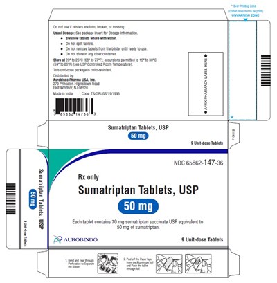 Package Label-principal Display Panel (50 mg Blister Carton (9 Unit-dose))