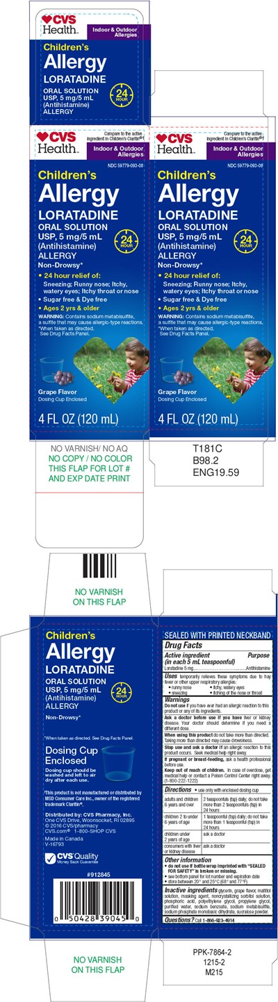 Principal Display Panel - 120 mL Bottle Carton - loratadine 01