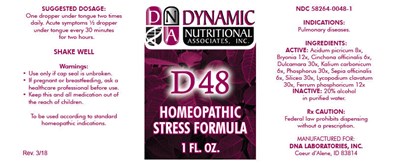 Principal Display Panel (1 FL. OZ. Bottle Label)