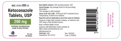 Ketoconazole Tablets, Usp200 mg (965779bb 09a2 4717 8139 5ae078e31715 02)