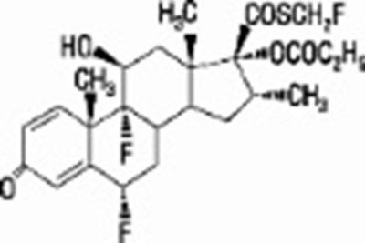 Structure-01 (Fluticasone 01)
