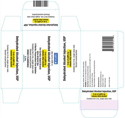 Dehydrated Alcohol Injection, USP -Carton Label - 149c50c5 59ad 4602 ad9e 58ad960eb91d 04