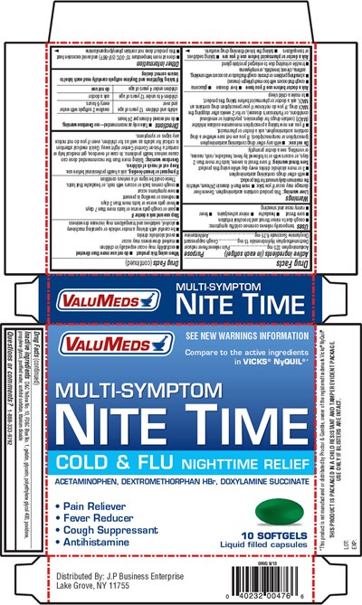 Principal Display Panel (10 Softgel Blister Pack Carton)