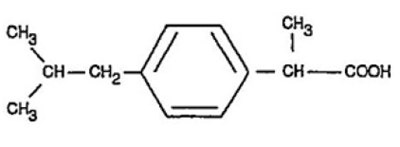 Ibuprofen-structure (Ibuprofen Structure)