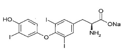 Liothyronine-structure (Liothyronine Structure)